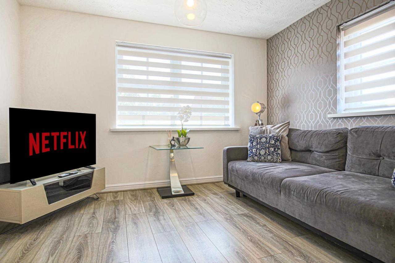 Delightful 2 Bed Apartment For Bicester Outlet Shopping By Platinum Key Properties Extérieur photo